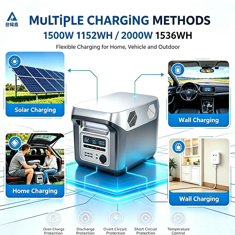1500W / 1152Wh & 2000W /15