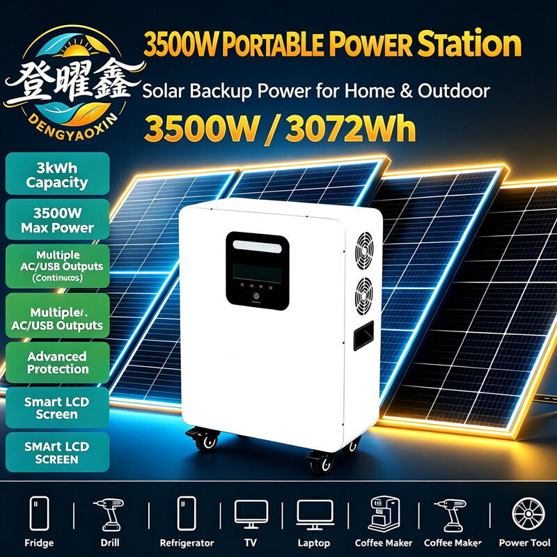 3500W / 3072Wh Portable Power 
