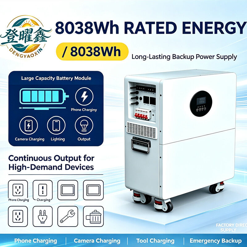 8038Wh Rated Energy Storage Sy